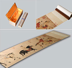 安丘馆藏书画复制博物馆书画复制服务