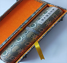 安丘书画装裱案例